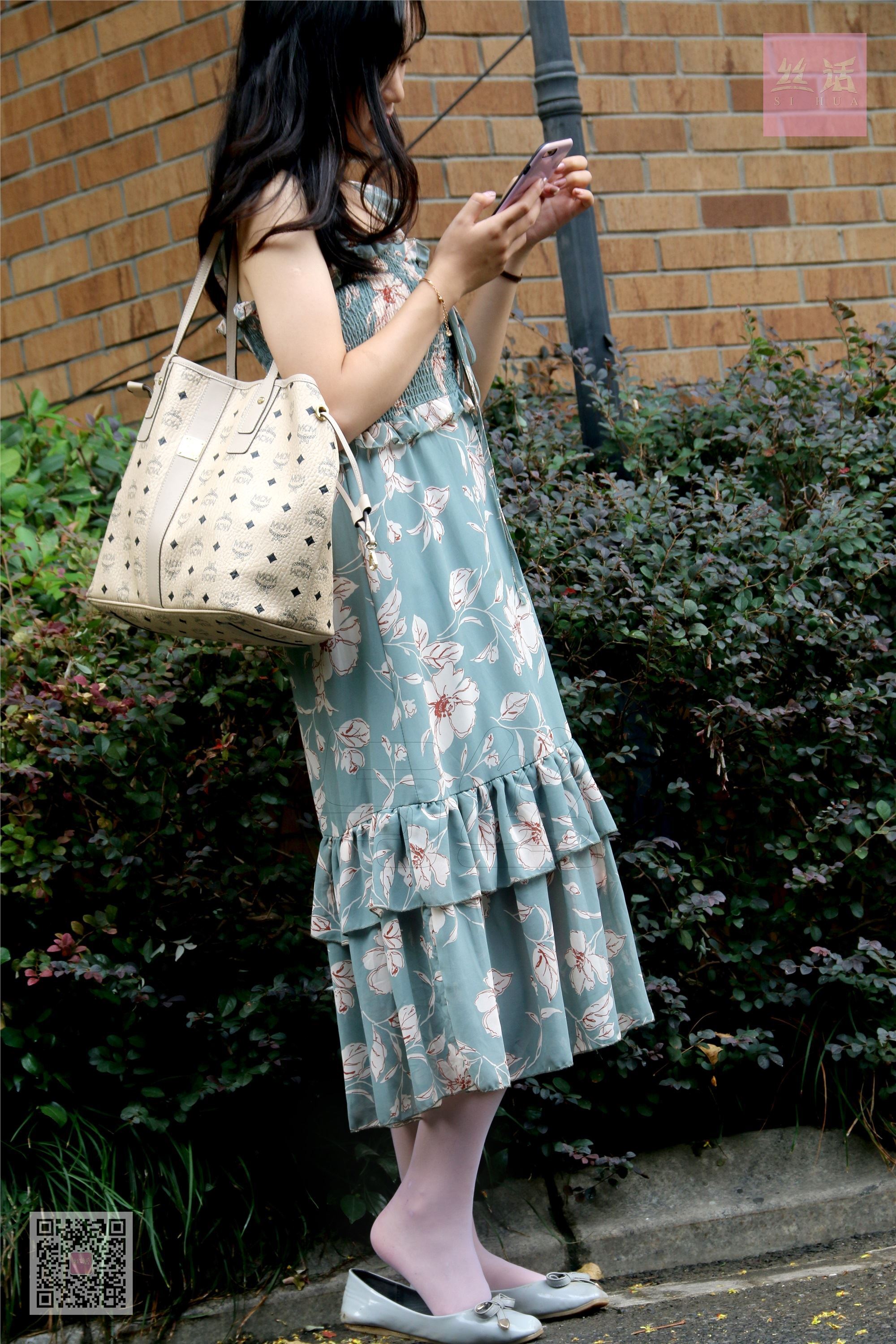 SiHua思话  SH004 子琦 小仙女的户外公主梦